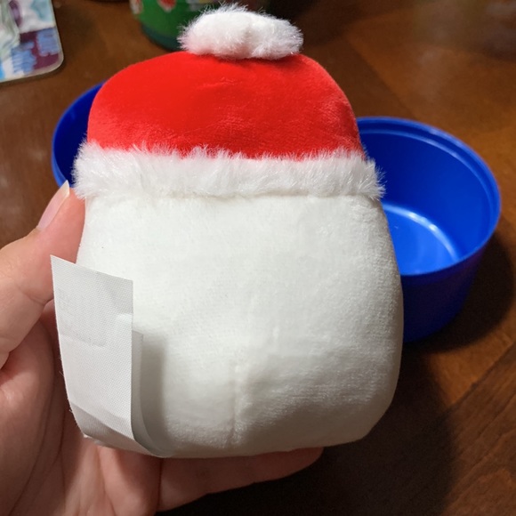 4" Manny the snowman Squishmallow Christmas Mystery Capsule BNWT - Picture 3 of 3